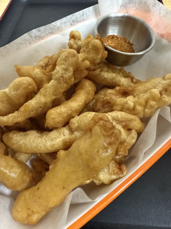 Deep Fried Pork Sticks 软炸里脊